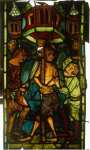Stained Glass Panel Flagillation of Christ 6 - Hermitage